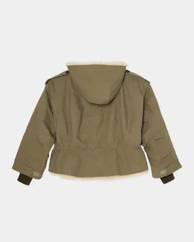 Marc Jacobs Crop Cargo Parka | Thumbnail 5 Marc Jacobs Crop Cargo Parka | Thumbnail 5
