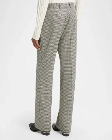 AMIRI Men's MA Fit Houndstooth Sequin Trousers | Thumbnail 3 AMIRI Men's MA Fit Houndstooth Sequin Trousers | Thumbnail 3
