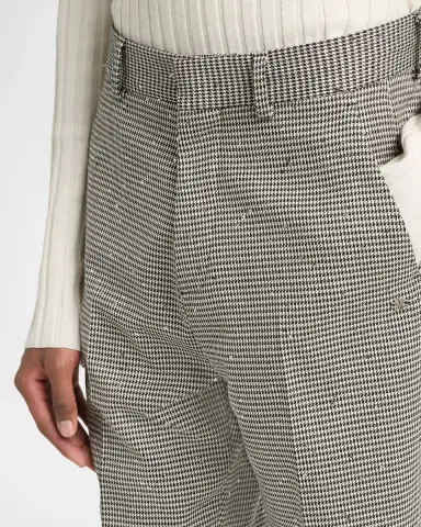 AMIRI Men's MA Fit Houndstooth Sequin Trousers | Thumbnail 5 AMIRI Men's MA Fit Houndstooth Sequin Trousers | Thumbnail 5