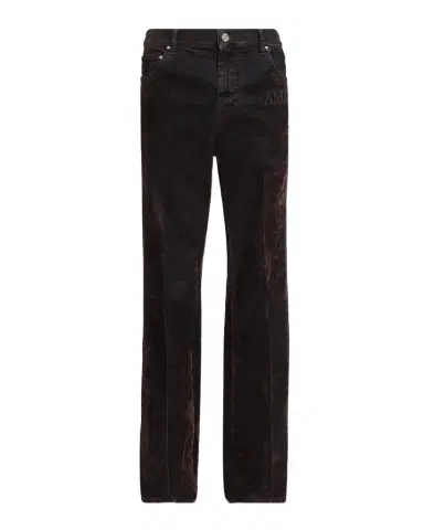 AMIRI Men's Flock MA Fit Five-Pocket Pants | Thumbnail 1 AMIRI Men's Flock MA Fit Five-Pocket Pants | Thumbnail 1