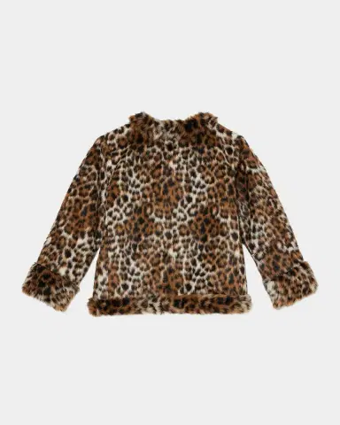 Marc Jacobs Faux Fur Leopard Print Jacket | Thumbnail 5 Marc Jacobs Faux Fur Leopard Print Jacket | Thumbnail 5
