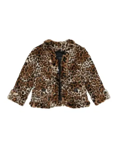 Marc Jacobs Faux Fur Leopard Print Jacket | Thumbnail 1 Marc Jacobs Faux Fur Leopard Print Jacket | Thumbnail 1
