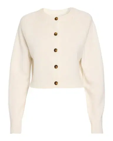 Loulou de Saison Heike Cashmere Crop Cardigan | Thumbnail 1 Loulou de Saison Heike Cashmere Crop Cardigan | Thumbnail 1