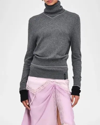 Marc Jacobs Layered Turtleneck Sweater | Thumbnail 3 Marc Jacobs Layered Turtleneck Sweater | Thumbnail 3