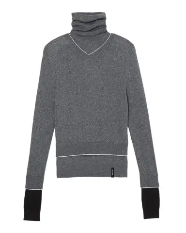 Marc Jacobs Layered Turtleneck Sweater | Thumbnail 1 Marc Jacobs Layered Turtleneck Sweater | Thumbnail 1