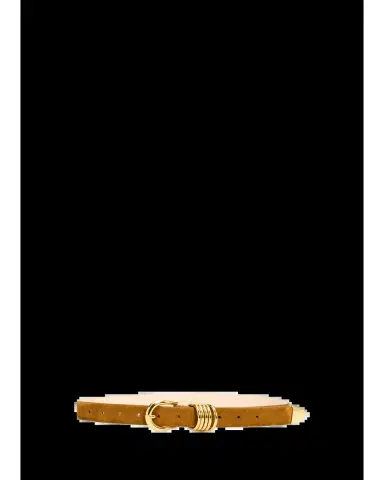 Déhanche Hollyhock Suede Belt | Thumbnail 2 Déhanche Hollyhock Suede Belt | Thumbnail 2