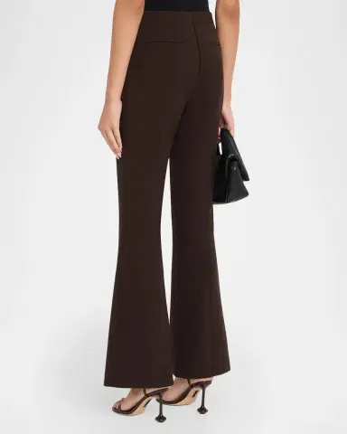 Simkhai Kenna High-Rise Flare Trousers | Thumbnail 3 Simkhai Kenna High-Rise Flare Trousers | Thumbnail 3