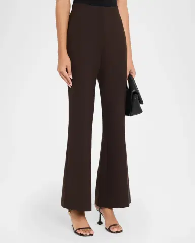 Simkhai Kenna High-Rise Flare Trousers | Thumbnail 4 Simkhai Kenna High-Rise Flare Trousers | Thumbnail 4