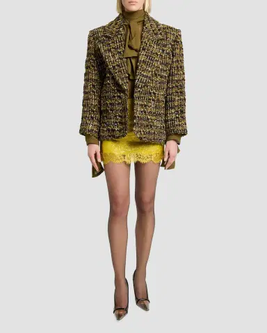 Saint Laurent Lavalliere Silk Long-Sleeve Blouse | Thumbnail 2 Saint Laurent Lavalliere Silk Long-Sleeve Blouse | Thumbnail 2