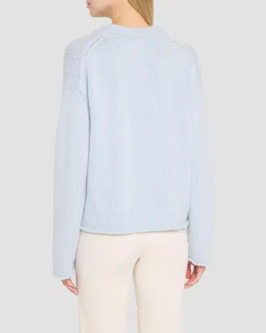 Loulou de Saison Derry Cashmere Scoop-Neck Sweater | Thumbnail 3 Loulou de Saison Derry Cashmere Scoop-Neck Sweater | Thumbnail 3