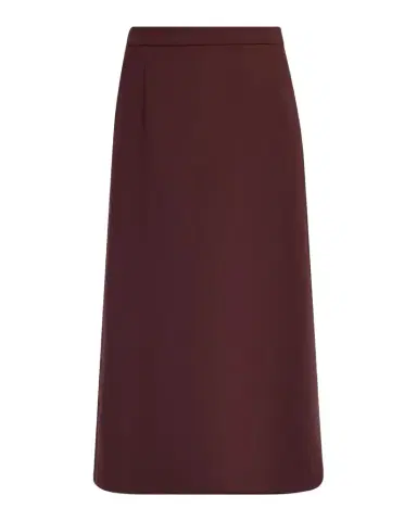 Lafayette 148 New York A-Line Stretch Wool Midi Skirt | Thumbnail 1 Lafayette 148 New York A-Line Stretch Wool Midi Skirt | Thumbnail 1