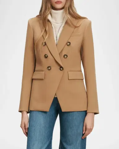 Veronica Beard Miller Double-Breasted Dickey Jacket | Thumbnail 4 Veronica Beard Miller Double-Breasted Dickey Jacket | Thumbnail 4