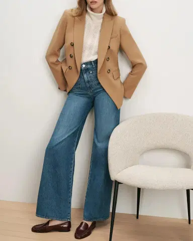 Veronica Beard Miller Double-Breasted Dickey Jacket | Thumbnail 6 Veronica Beard Miller Double-Breasted Dickey Jacket | Thumbnail 6