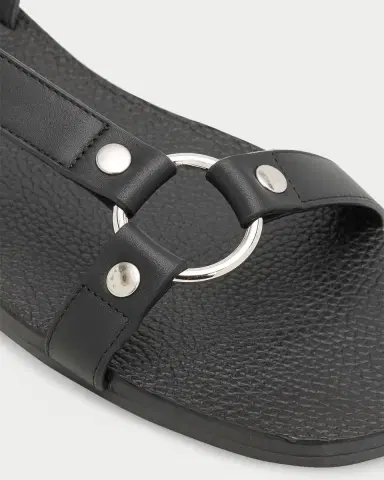 Tom Ford Men's Cole Smooth Leather Sandals | Thumbnail 5 Tom Ford Men's Cole Smooth Leather Sandals | Thumbnail 5