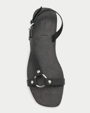 Tom Ford Men's Cole Smooth Leather Sandals | Thumbnail 6 Tom Ford Men's Cole Smooth Leather Sandals | Thumbnail 6