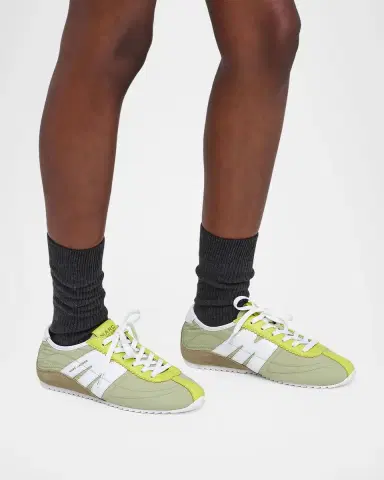 Marc Jacobs The 400 Bleecker Nylon Low-Top Sneakers | Thumbnail 2 Marc Jacobs The 400 Bleecker Nylon Low-Top Sneakers | Thumbnail 2