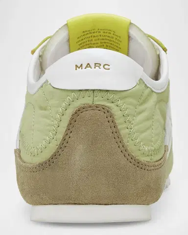 Marc Jacobs The 400 Bleecker Nylon Low-Top Sneakers | Thumbnail 3 Marc Jacobs The 400 Bleecker Nylon Low-Top Sneakers | Thumbnail 3