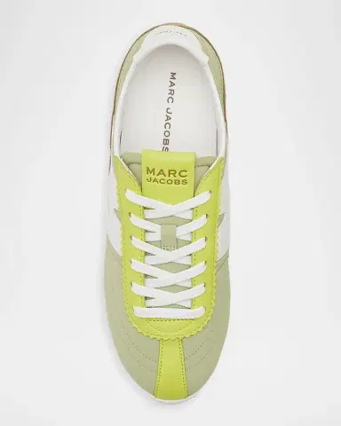 Marc Jacobs The 400 Bleecker Nylon Low-Top Sneakers | Thumbnail 4 Marc Jacobs The 400 Bleecker Nylon Low-Top Sneakers | Thumbnail 4