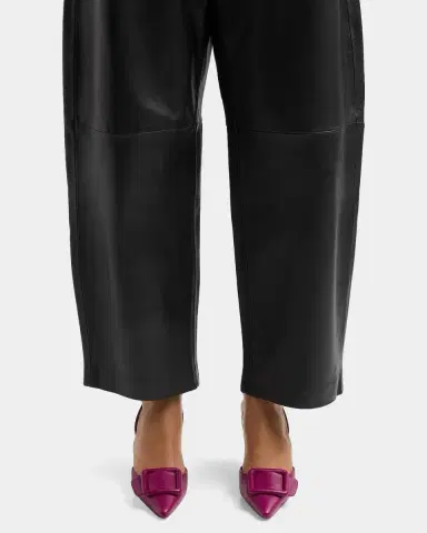 Manolo Blahnik Maysli 70MM Slingback Pumps | Thumbnail 2 Manolo Blahnik Maysli 70MM Slingback Pumps | Thumbnail 2