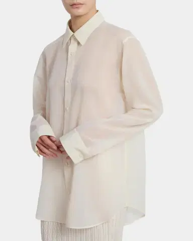 Akris Sheer Wool-Blend Shirt | Thumbnail 5 Akris Sheer Wool-Blend Shirt | Thumbnail 5