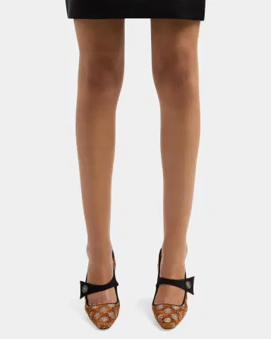 Manolo Blahnik Petronia Geometric Mary Jane Pumps | Thumbnail 2 Manolo Blahnik Petronia Geometric Mary Jane Pumps | Thumbnail 2