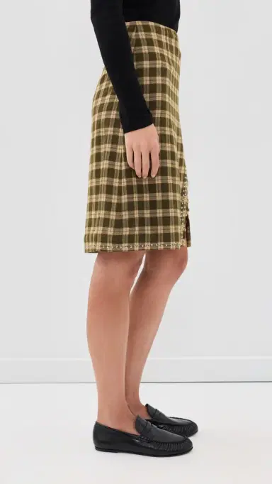 Wales Bonner Cosmic Skirt | Thumbnail 4 Wales Bonner Cosmic Skirt | Thumbnail 4