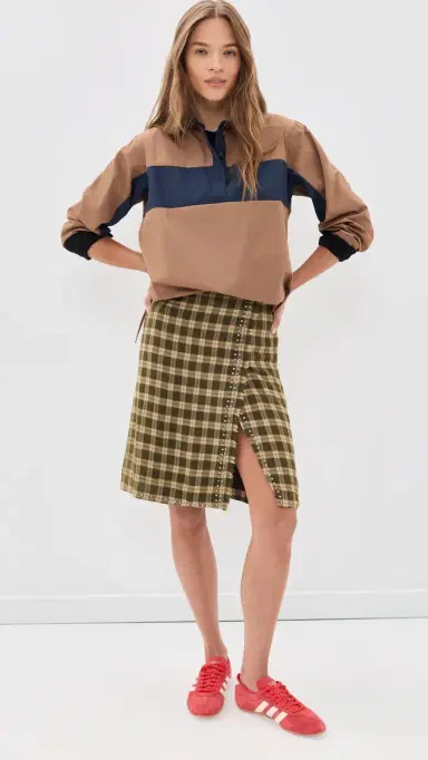 Wales Bonner Cosmic Skirt | Thumbnail 5 Wales Bonner Cosmic Skirt | Thumbnail 5