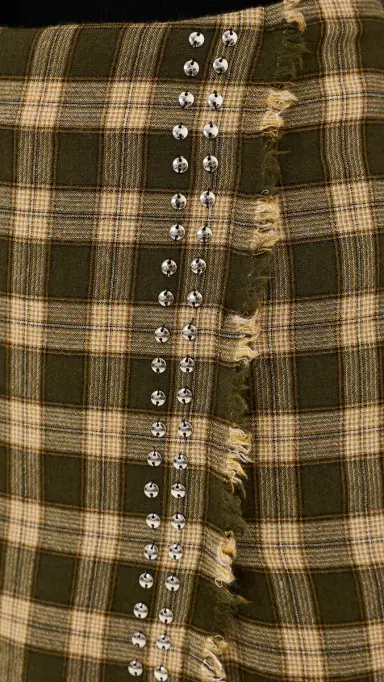 Wales Bonner Cosmic Skirt | Thumbnail 6 Wales Bonner Cosmic Skirt | Thumbnail 6