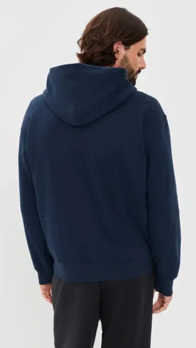 Beyond Yoga uxefleece Full Zip Hoodie Nocturnal Navy | Thumbnail 3 Beyond Yoga uxefleece Full Zip Hoodie Nocturnal Navy | Thumbnail 3