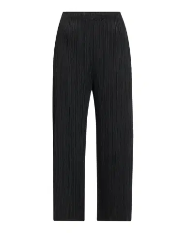 Issey Miyake Monthly Colors: July Pleated Wide-Leg Crop Pants | Thumbnail 1 Issey Miyake Monthly Colors: July Pleated Wide-Leg Crop Pants | Thumbnail 1