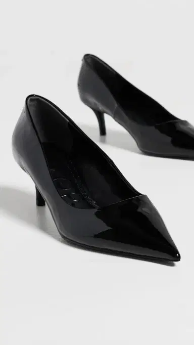 Sam Edelman Summer Pumps Black | Thumbnail 5 Sam Edelman Summer Pumps Black | Thumbnail 5