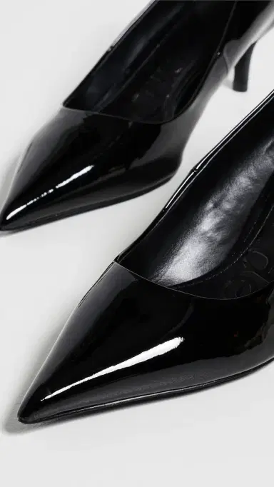 Sam Edelman Summer Pumps Black | Thumbnail 6 Sam Edelman Summer Pumps Black | Thumbnail 6