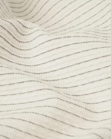 Frame Men's Cotton Jacquard Crewneck T-Shirt | Thumbnail 6 Frame Men's Cotton Jacquard Crewneck T-Shirt | Thumbnail 6