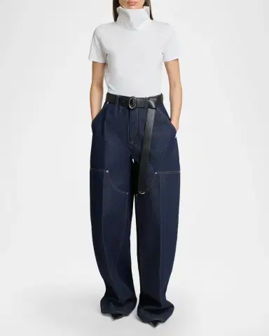 Givenchy Cotton Poplin Stand-Collar Top | Thumbnail 2 Givenchy Cotton Poplin Stand-Collar Top | Thumbnail 2