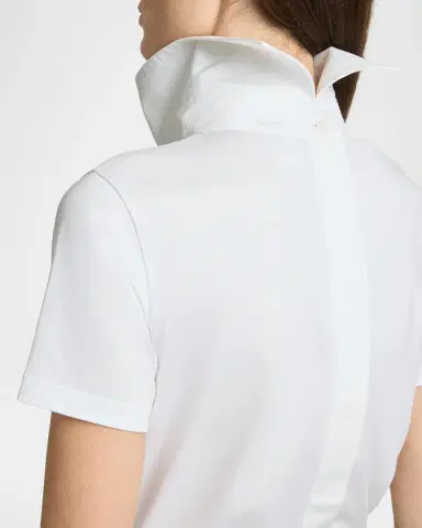Givenchy Cotton Poplin Stand-Collar Top | Thumbnail 5 Givenchy Cotton Poplin Stand-Collar Top | Thumbnail 5