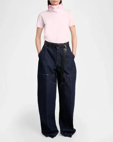 Givenchy Cotton Poplin Stand-Collar Top | Thumbnail 2 Givenchy Cotton Poplin Stand-Collar Top | Thumbnail 2
