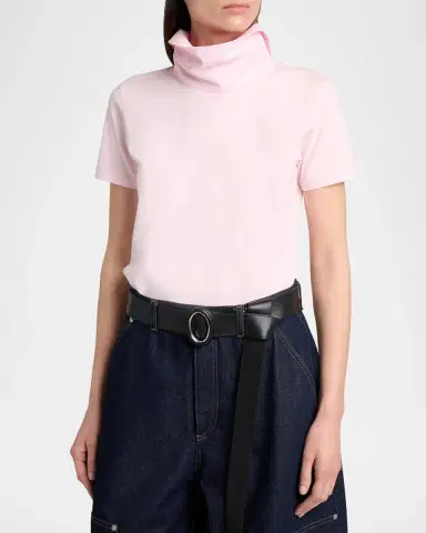 Givenchy Cotton Poplin Stand-Collar Top | Thumbnail 4 Givenchy Cotton Poplin Stand-Collar Top | Thumbnail 4