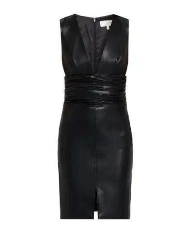 Toccin Dash Plunging Ruched Bodycon Mini Dress | Thumbnail 1 Toccin Dash Plunging Ruched Bodycon Mini Dress | Thumbnail 1