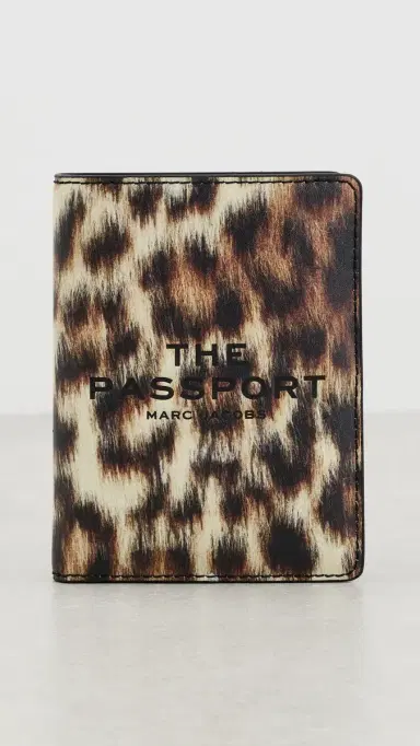 Marc Jacobs The Passport Case Brown Multi One Size | Thumbnail 2 Marc Jacobs The Passport Case Brown Multi One Size | Thumbnail 2