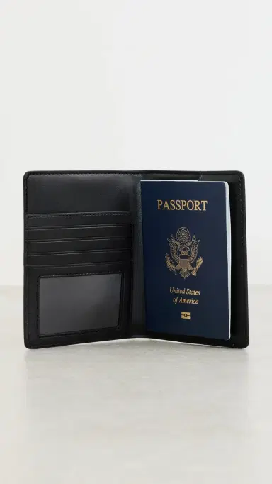 Marc Jacobs The Passport Case Brown Multi One Size | Thumbnail 4 Marc Jacobs The Passport Case Brown Multi One Size | Thumbnail 4