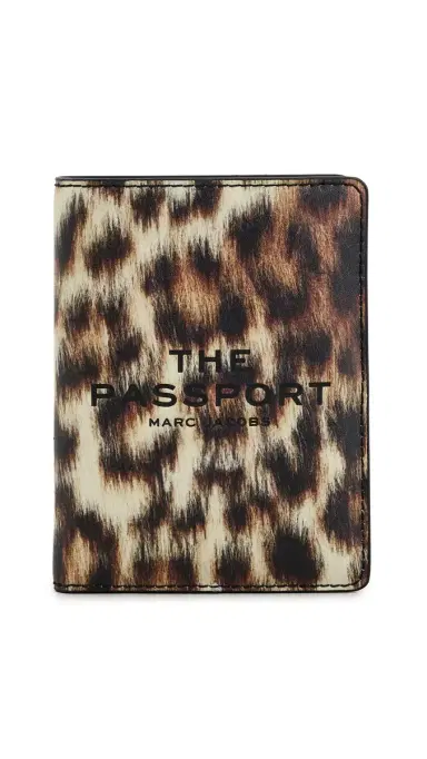 Marc Jacobs The Passport Case Brown Multi One Size | Thumbnail 6 Marc Jacobs The Passport Case Brown Multi One Size | Thumbnail 6