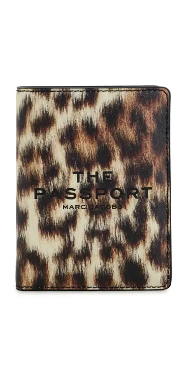 Marc Jacobs The Passport Case Brown Multi One Size | Thumbnail 1 Marc Jacobs The Passport Case Brown Multi One Size | Thumbnail 1