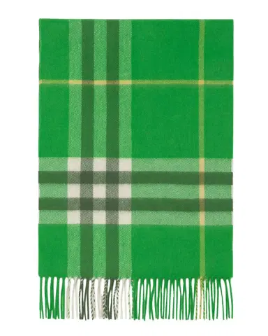 Burberry Men's Check Cashmere Scarf | Thumbnail 3 Burberry Men's Check Cashmere Scarf | Thumbnail 3