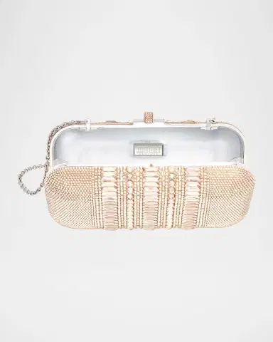 Judith Leiber Couture Long Slide Crystal Clutch Bag | Thumbnail 2 Judith Leiber Couture Long Slide Crystal Clutch Bag | Thumbnail 2