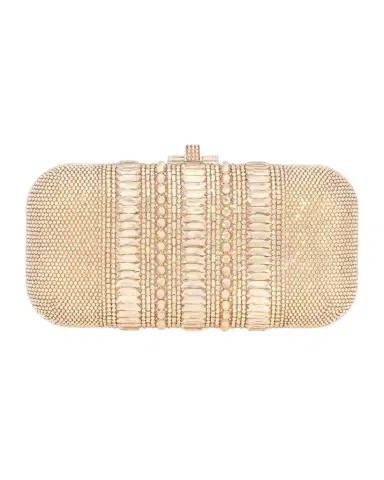 Judith Leiber Couture Long Slide Crystal Clutch Bag | Thumbnail 1 Judith Leiber Couture Long Slide Crystal Clutch Bag | Thumbnail 1