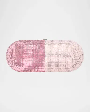 Judith Leiber Couture Happy Pill Capsule Crystal Clutch Bag | Thumbnail 2 Judith Leiber Couture Happy Pill Capsule Crystal Clutch Bag | Thumbnail 2