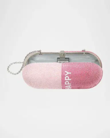Judith Leiber Couture Happy Pill Capsule Crystal Clutch Bag | Thumbnail 3 Judith Leiber Couture Happy Pill Capsule Crystal Clutch Bag | Thumbnail 3