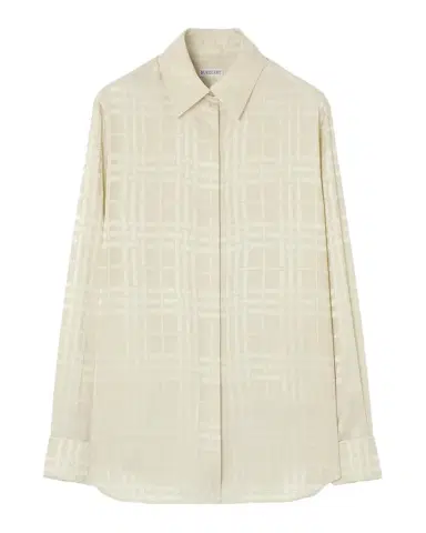 Burberry Dorothea Patterned Silk Shirt | Thumbnail 1 Burberry Dorothea Patterned Silk Shirt | Thumbnail 1