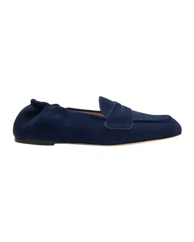 Stuart Weitzman Bryant Elasticized-Back Suede Loafers | Thumbnail 3 Stuart Weitzman Bryant Elasticized-Back Suede Loafers | Thumbnail 3