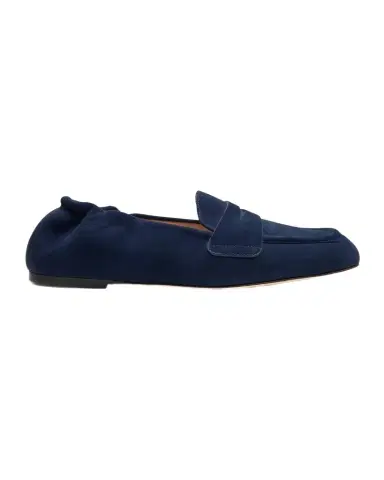 Stuart Weitzman Bryant Elasticized-Back Suede Loafers | Thumbnail 1 Stuart Weitzman Bryant Elasticized-Back Suede Loafers | Thumbnail 1